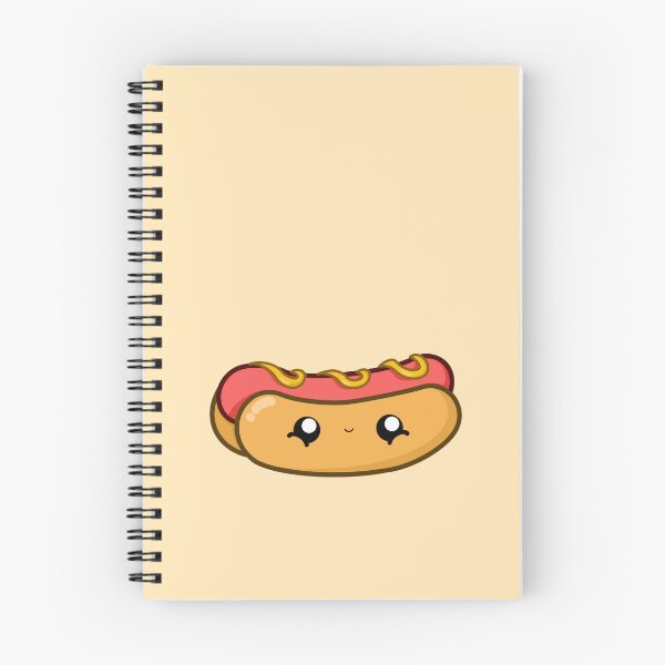 Item preview, Cute Cartoon Hot Dog || Happy dog || Kawai designed and sold by cookingwithten.