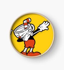 Cuphead Dab Clock