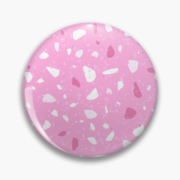 Item preview, Pink and White Terrazzo Marble designed and sold by thesnowwhyte.