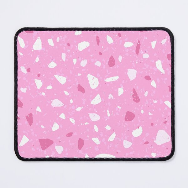 Item preview, Pink and White Terrazzo Marble designed and sold by thesnowwhyte.