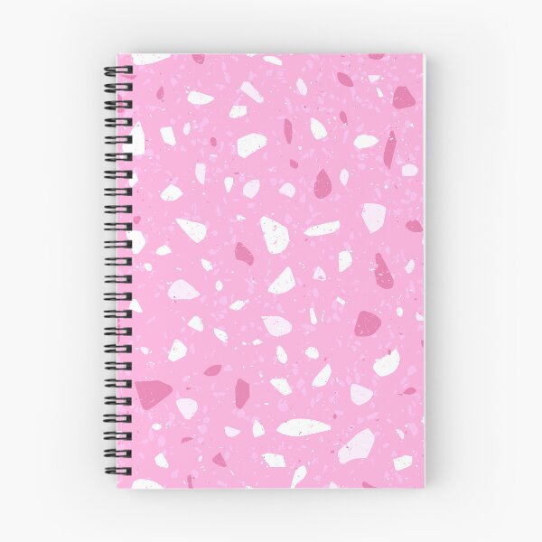 Item preview, Pink and White Terrazzo Marble designed and sold by thesnowwhyte.