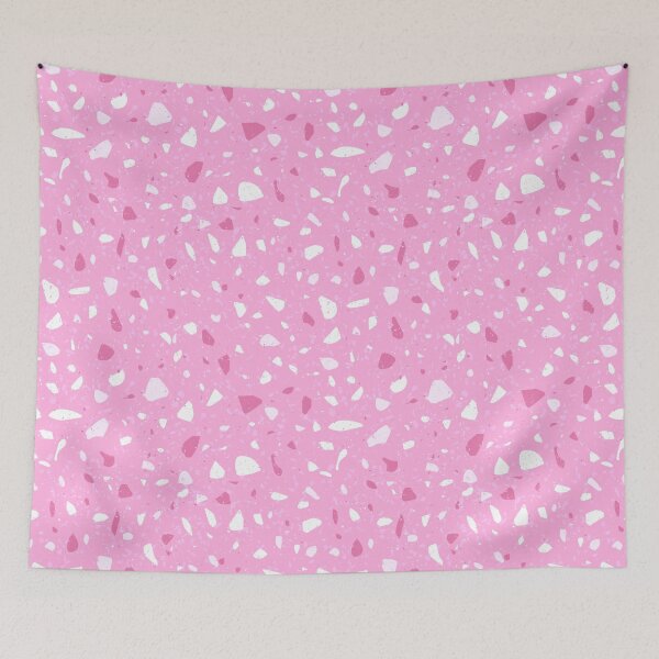 Item preview, Pink and White Terrazzo Marble designed and sold by thesnowwhyte.