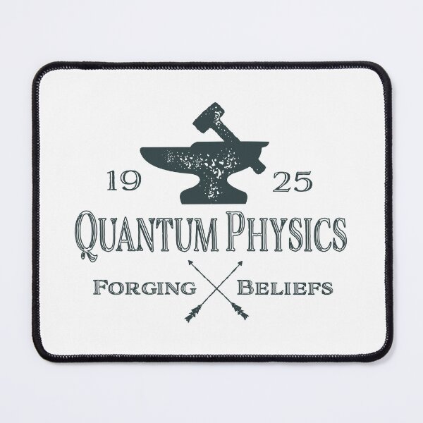 Item preview, 1925 Quantum physics, forging beliefs designed and sold by Plumtree81.