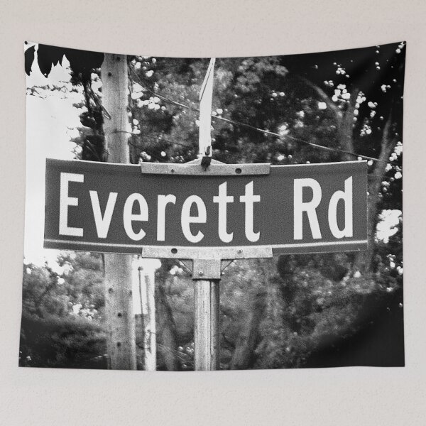 Item preview, A Street Sign Named Everett designed and sold by jcwest.