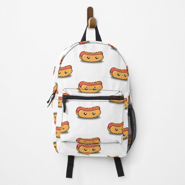 Item preview, Cute Cartoon Hot Dog || Happy dog || Kawai designed and sold by cookingwithten.