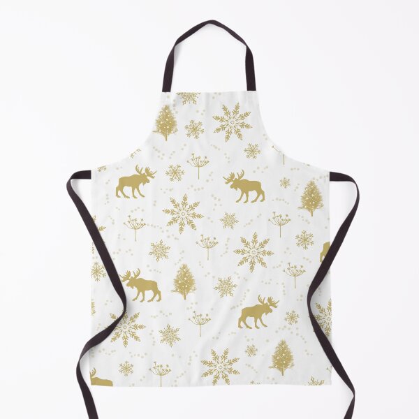 Item preview, Moose Christmas Pattern designed and sold by cesartorresart.