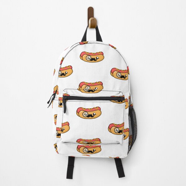 Item preview, Cute Cartoon Hot Dog || Posh dog || Kawai designed and sold by cookingwithten.