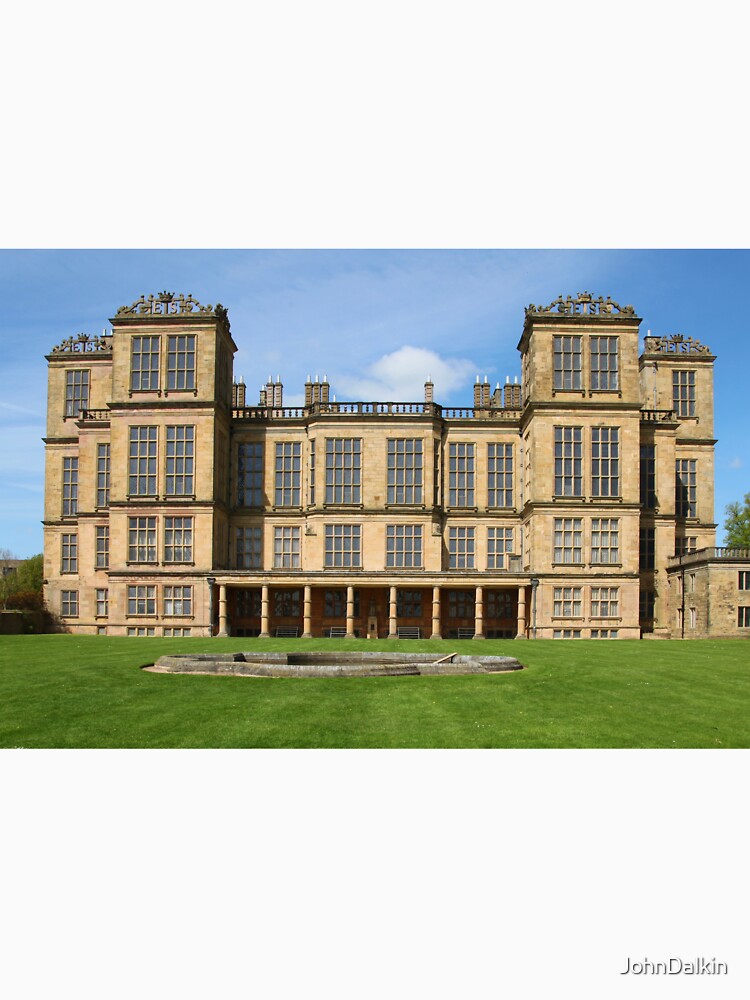 Hardwick Hall, East Elevation. by JohnDalkin