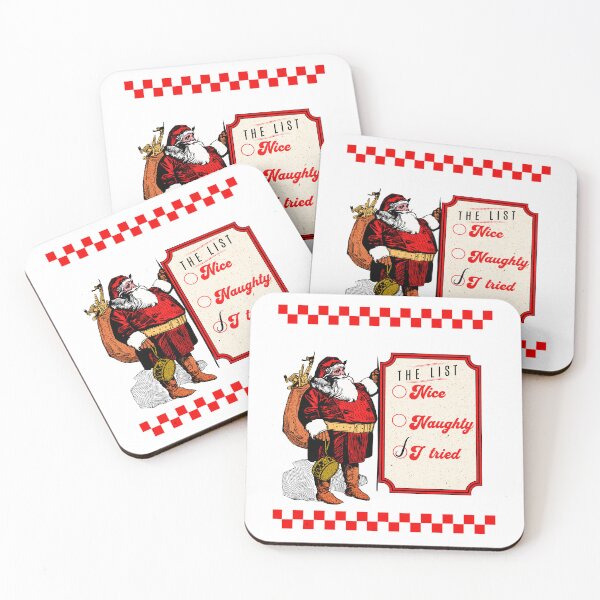 Item preview, Nice, Naughty, I tried 1 designed and sold by SimplyMe-Plus.