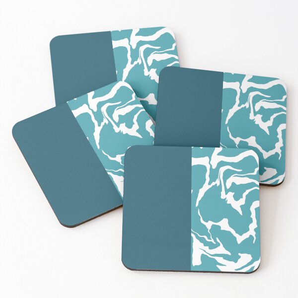 Item preview, Blue and White Fun Design  designed and sold by ArtbyTana.
