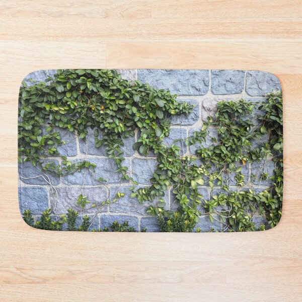 Item preview, Anaheim Medieval Brick Wall with Plants designed and sold by SanArtcisco.