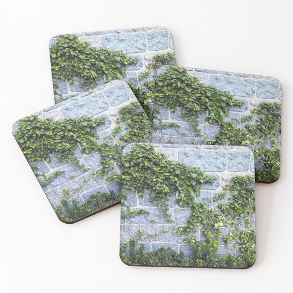 Item preview, Anaheim Medieval Brick Wall with Plants designed and sold by SanArtcisco.