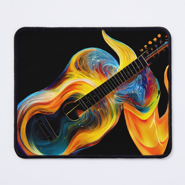 Item preview, Spirited Guitar designed and sold by Aaron Ochs.