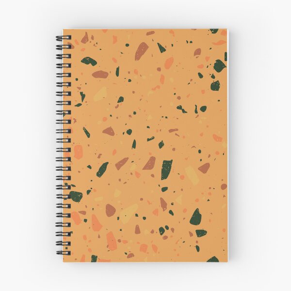 Item preview, Burnt Orange Terrazzo Pattern designed and sold by thesnowwhyte.