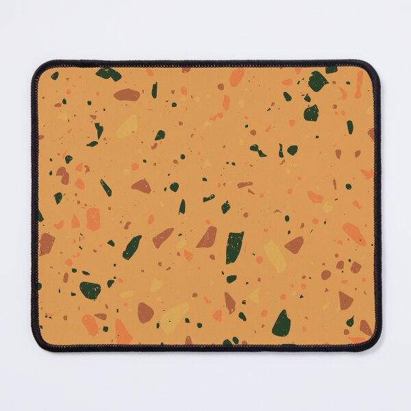 Item preview, Burnt Orange Terrazzo Pattern designed and sold by thesnowwhyte.