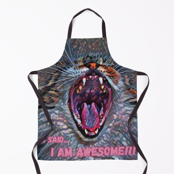 Item preview, "I Said...I Am Awesome!" Cat designed and sold by Edenglow Prints & Peculiars.