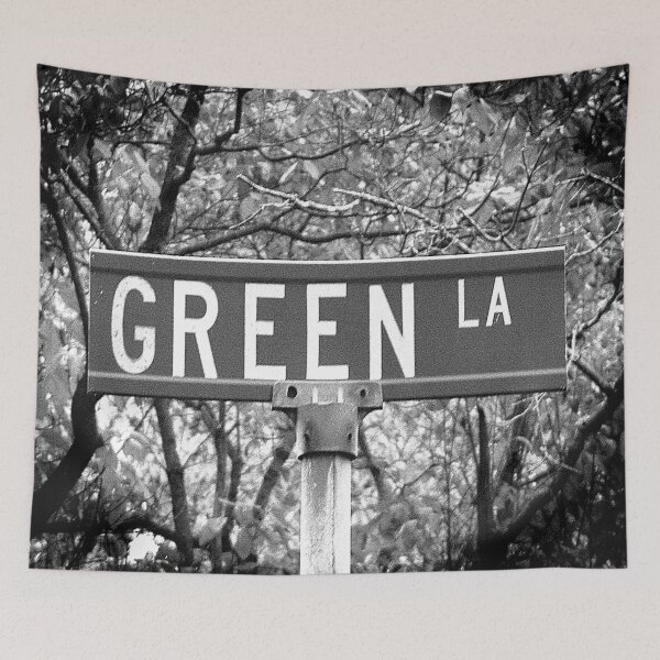 Item preview, A Street Sign Named Green designed and sold by jcwest.
