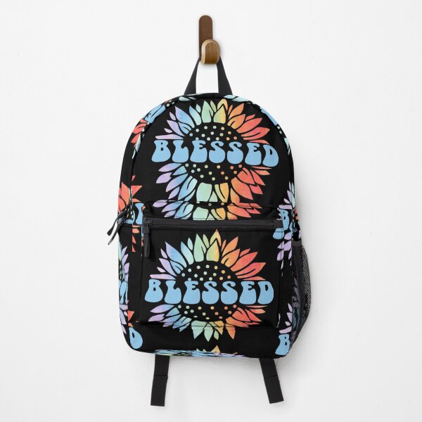 Item preview, Blessed - Pastel Sunflower Retro Design designed and sold by handsoftime2020.