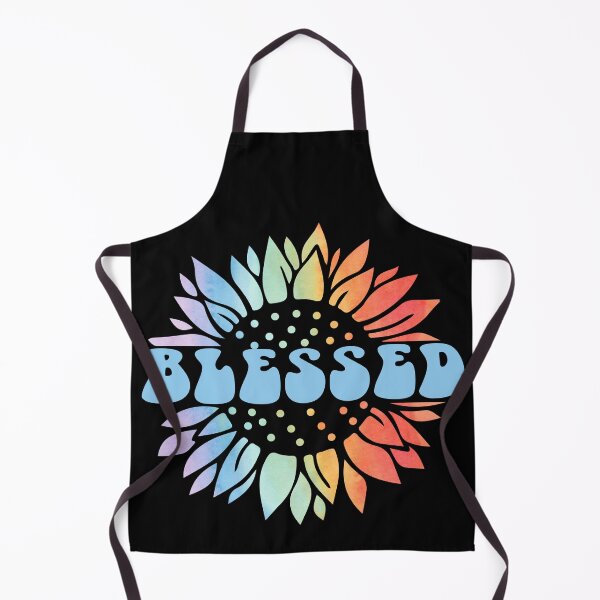 Item preview, Blessed - Pastel Sunflower Retro Design designed and sold by handsoftime2020.