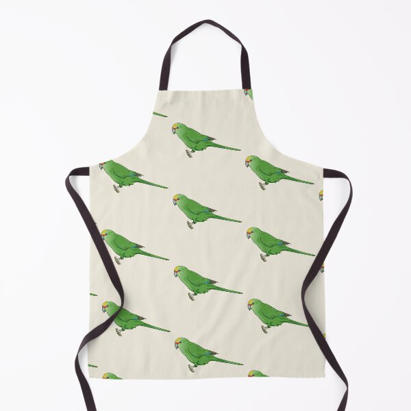 Item preview, Yellow-crowned parakeet Kākāriki designed and sold by piedaydesigns.