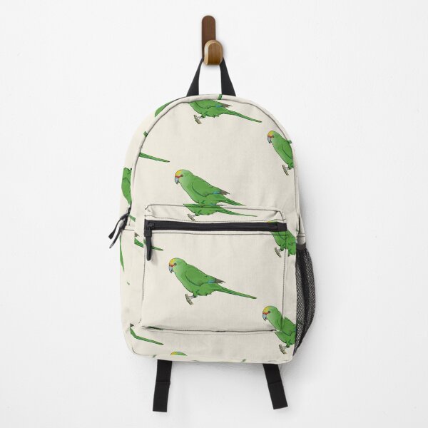 Item preview, Yellow-crowned parakeet Kākāriki designed and sold by piedaydesigns.