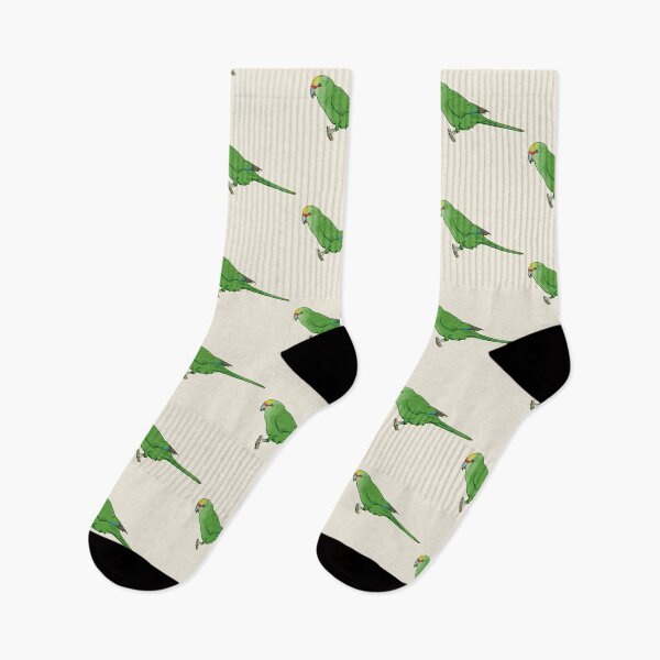 Item preview, Yellow-crowned parakeet Kākāriki designed and sold by piedaydesigns.