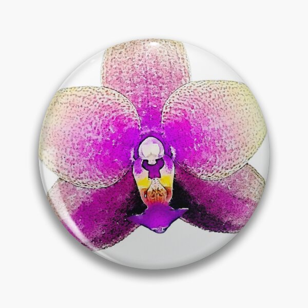 Item preview, Phalaenopsis Orchid Watercolor designed and sold by Floral-Art.