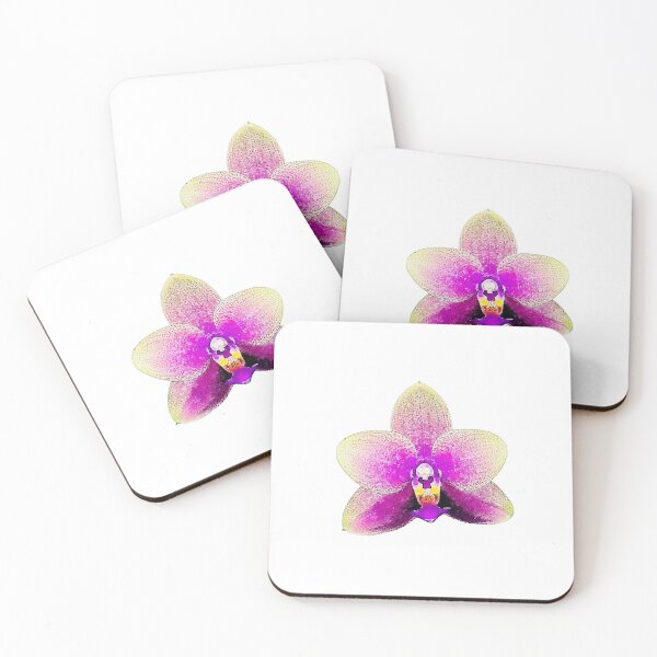 Item preview, Phalaenopsis Orchid Watercolor designed and sold by Floral-Art.