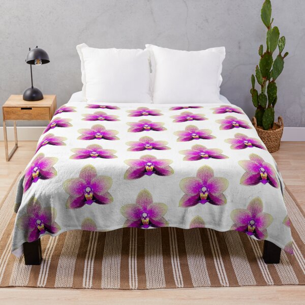 Item preview, Phalaenopsis Orchid Watercolor designed and sold by Floral-Art.