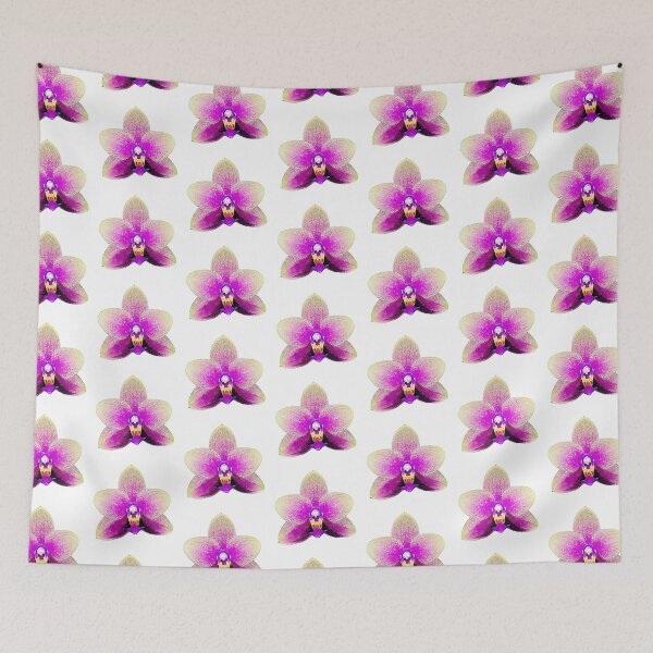 Item preview, Phalaenopsis Orchid Watercolor designed and sold by Floral-Art.