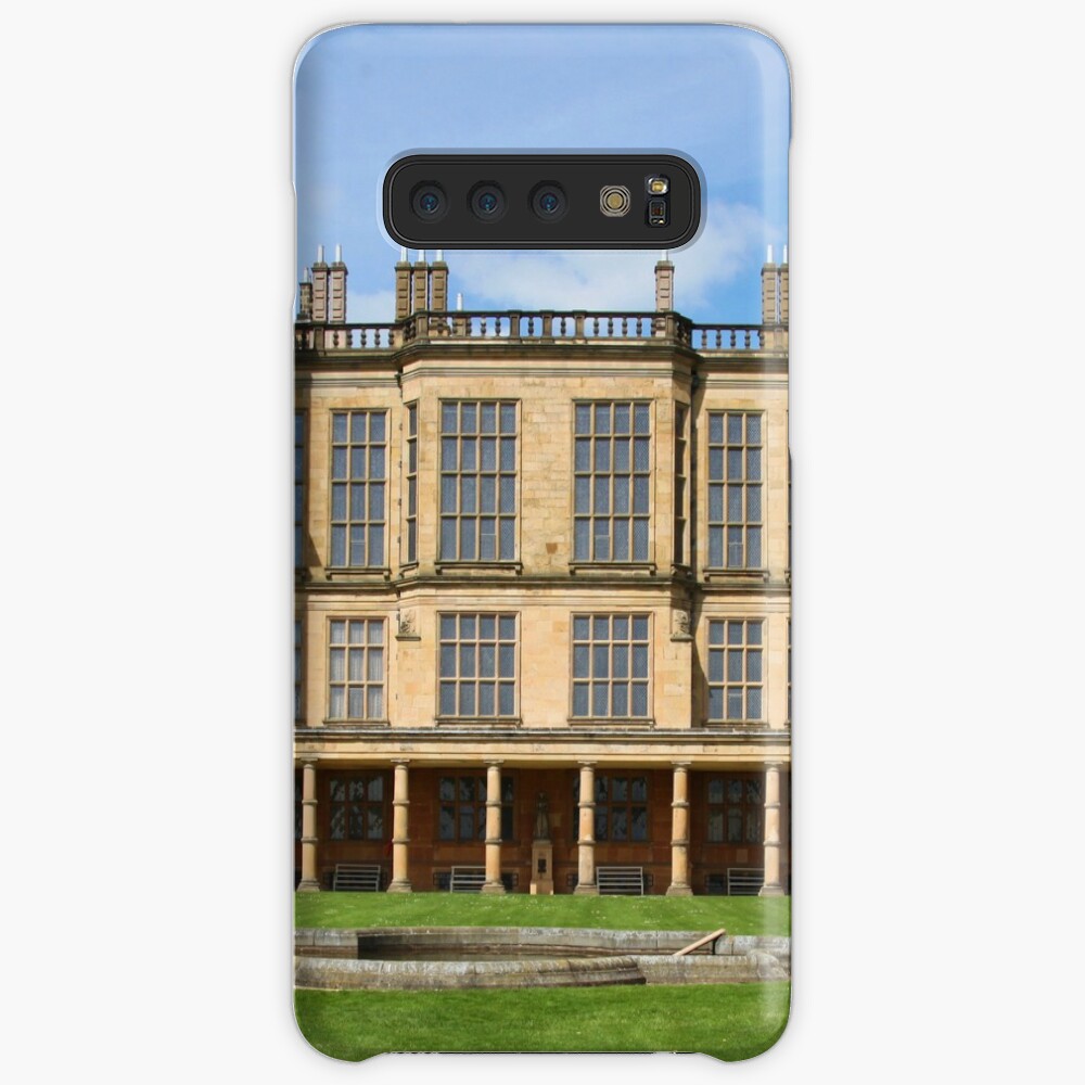 Hardwick Hall, East Elevation. Case & Skin for Samsung Galaxy
