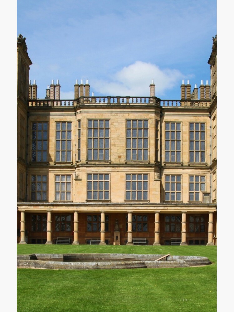 Hardwick Hall, East Elevation. by JohnDalkin