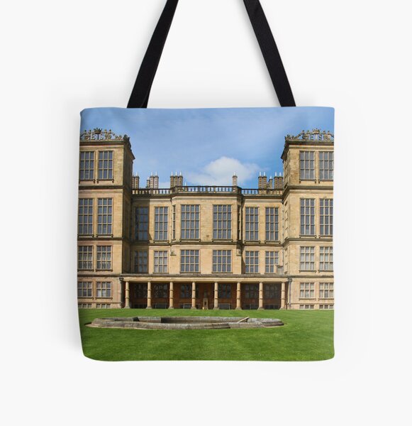 Hardwick Hall, East Elevation. All Over Print Tote Bag