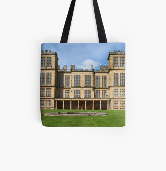 Hardwick Hall, East Elevation. All Over Print Tote Bag