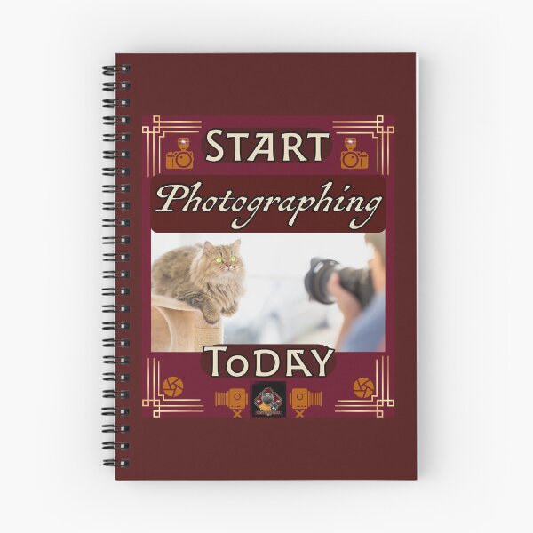Item preview, Start Photographing Today designed and sold by Walter G. Esselman.