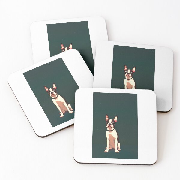 Item preview, Boston terrier  designed and sold by GroovyDino.