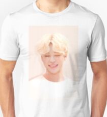 131017 Glücklicher Jimin Tag! Slim Fit T-Shirt