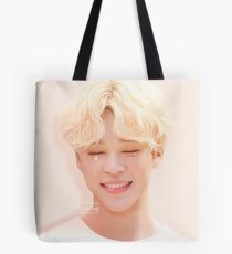 131017 Glücklicher Jimin Tag! Tote Bag