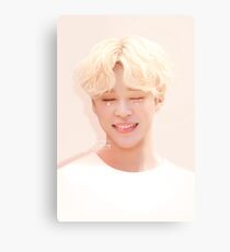 Lienzo metálico 131017 ¡Feliz día de Jimin!