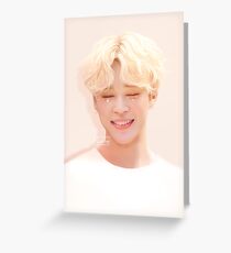 131017 Happy Jimin Day! Greeting Card