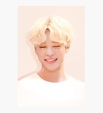 131017 Glücklicher Jimin Tag! Fotodruck
