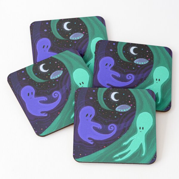 Item preview, The Ghost & The Alien designed and sold by Brittany Penn.