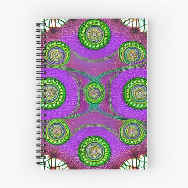 Item preview, Answer 42 - Psychedelic Pattern designed and sold by NomadicCreative.