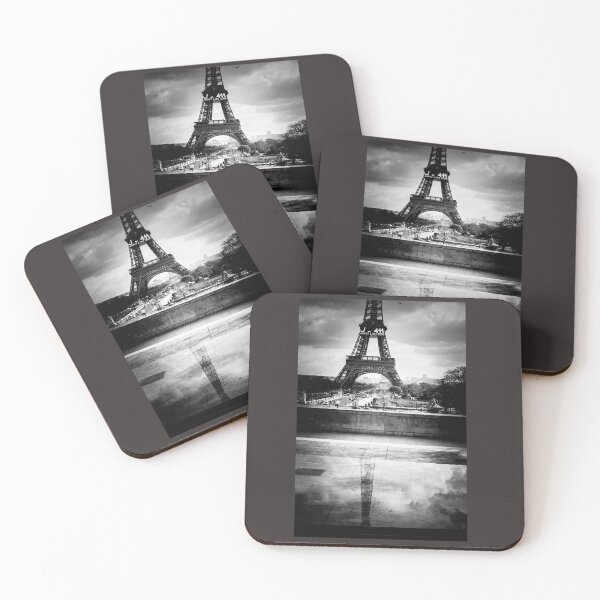 Item preview, Eiffel Tower portrait 411 days before the Millennium   designed and sold by PhotogalleryCJ.