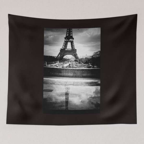 Item preview, Eiffel Tower portrait 411 days before the Millennium   designed and sold by PhotogalleryCJ.