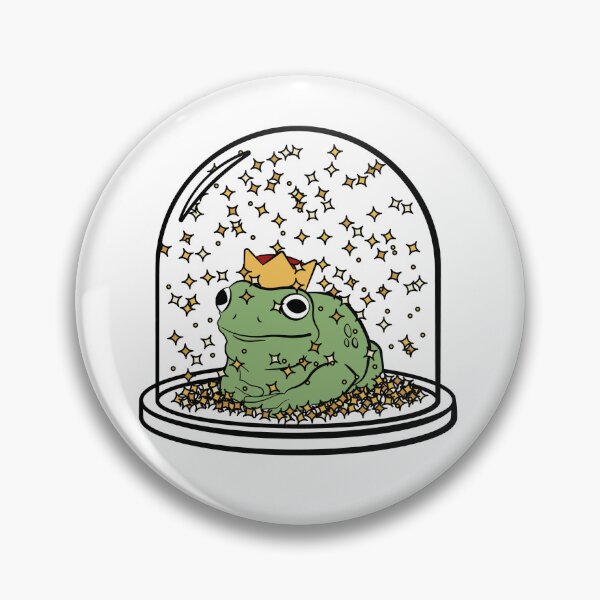 Wilhelm's Crystal Ball Pin