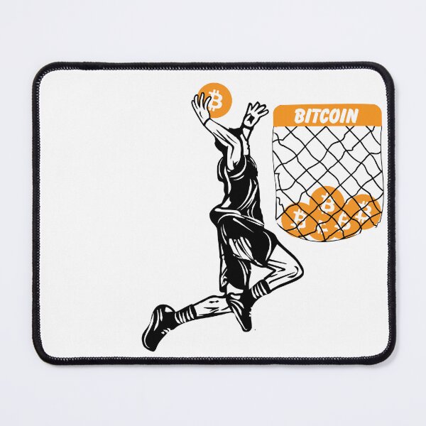 Item preview, Basketball bitcoin graphics T-shirt designed and sold by Md-Saifuddin.