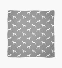 Doberman Pinscher Silhouette(s) Scarf