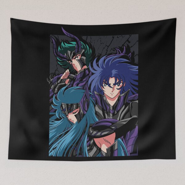Item preview, black knights digital illustration designed and sold by AgusPiscitelli.