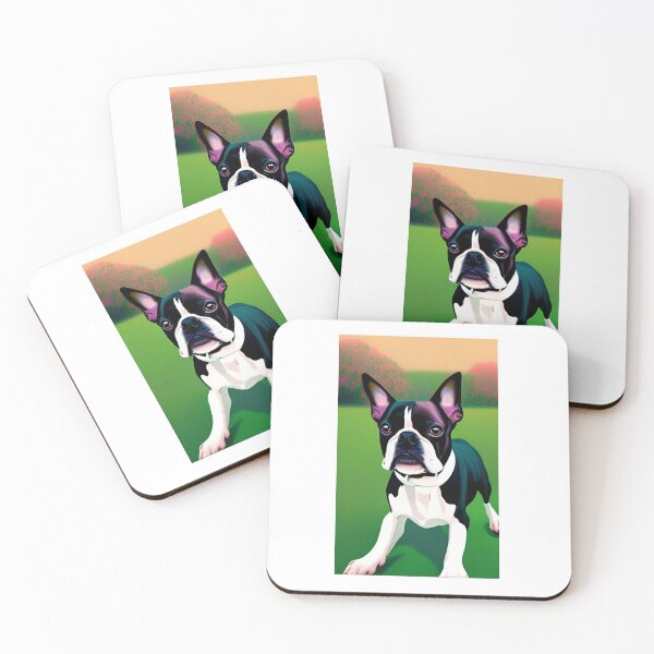 Item preview, Boston terrier  designed and sold by GroovyDino.
